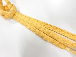 未使用品　正絹　手組帯締め